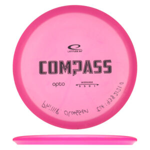 Disc golf - Opto Compass, Pink, 177g