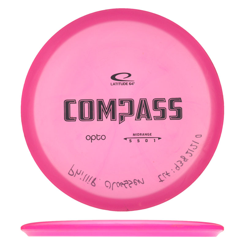 Disc golf - Opto Compass, Pink, 177g