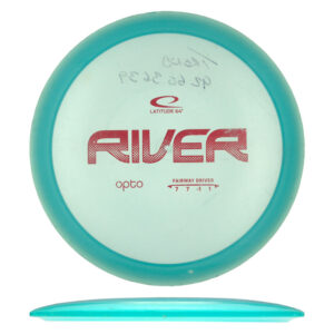 Disc golf - Opto River, Blue, 176g