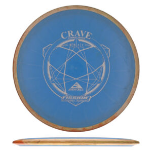 Disc golf - Fission Crave, Orange, 174g