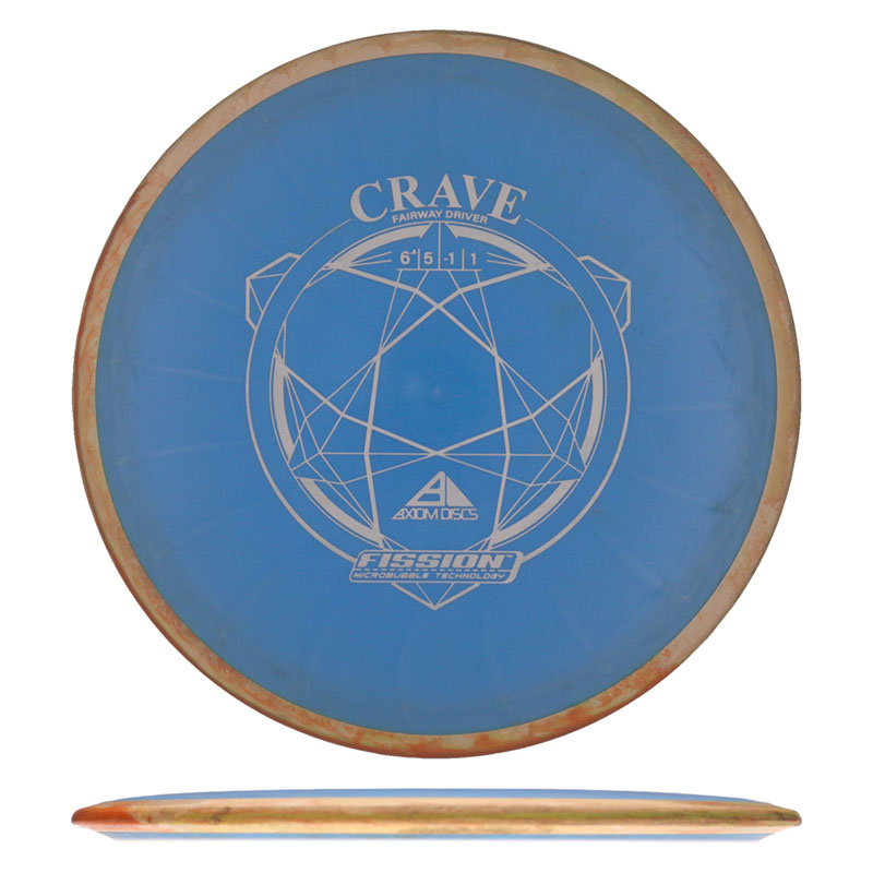 Disc golf - Fission Crave, Orange, 174g