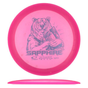 Disc golf - Opto Sapphire, Pink, 163g
