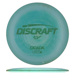 Disc golf - ESP Cicada, Turquoise, 174g