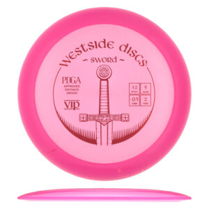 Disc golf - VIP Sword, Pink, 173g