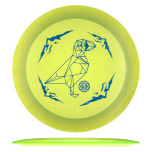 Disc golf - Ethos Synapse, Green