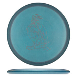 Disc golf - 400 Glimmer M4, Blue, 178g