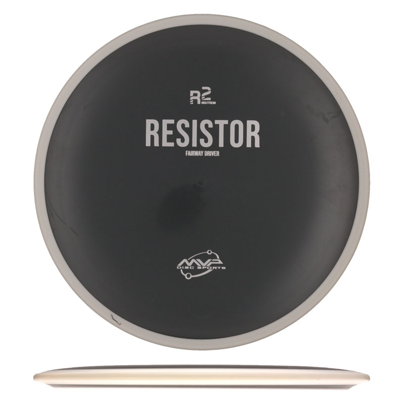 Disc golf - R2 Neuron Resistor, White, 170g