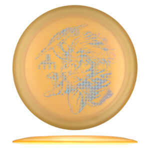 Disc golf - Big Z Zeus, Yellow, 172g