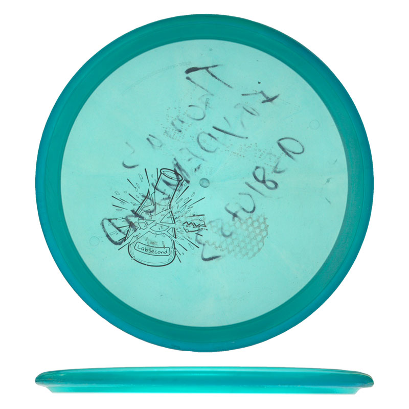 Disc golf - Prism Proton Pyro, Blue, 173g