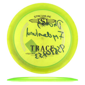 Disc golf - Proton Trance, Green, 174g