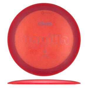Disc golf - Steady Vanilla, Red