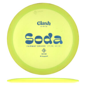 Disc golf - Steady Soda, Green