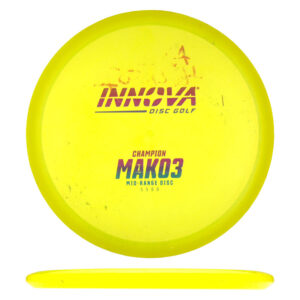 Disc golf - Champion MaKo3, Yellow