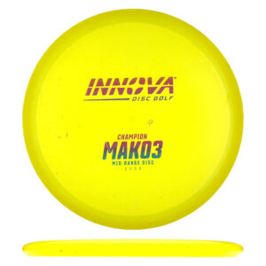 Disc golf - Champion MaKo3, Yellow