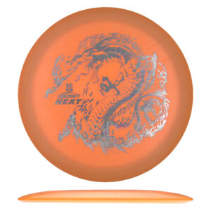 Disc golf - Big Z Heat, Orange