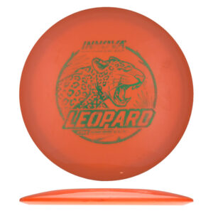 Disc golf - Star Leopard, Orange, 175g