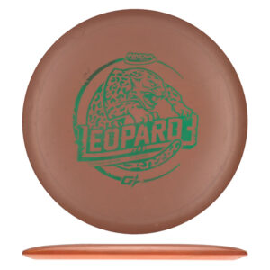 Disc golf - G-Star Leopard3, Orange, 175g