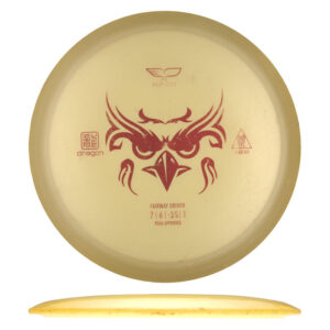 Disc golf - Dragon View, Yellow