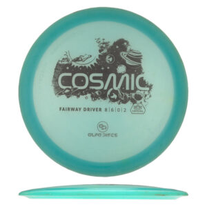 Disc golf - Crystal Cosmic, Blue