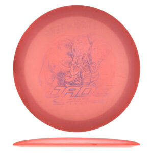 Disc golf - Opto Air Jade, Pink, 150g