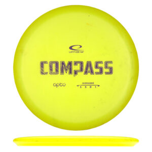 Disc golf - Opto Compass, Yellow, 177g