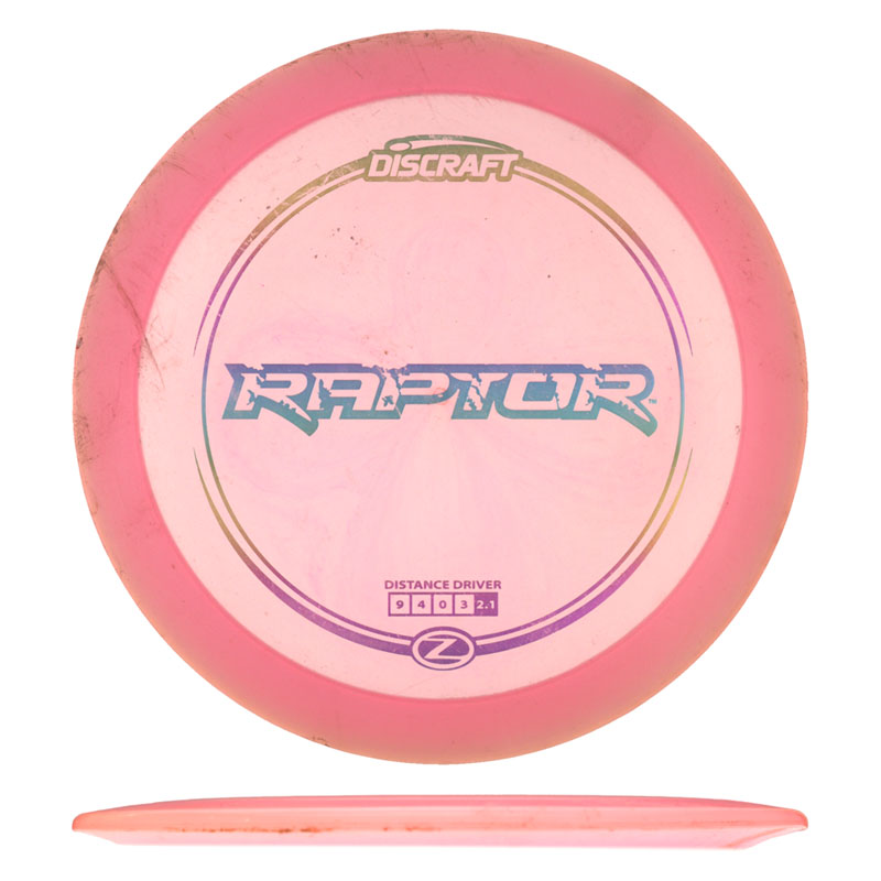 Disc golf - Z Raptor, Pink