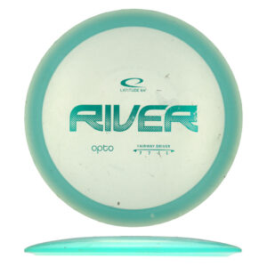 Disc golf - Opto River, Blue, 176g