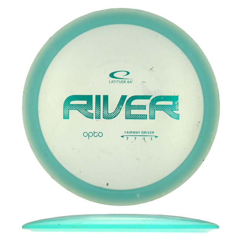 Disc golf - Opto River, Blue, 176g
