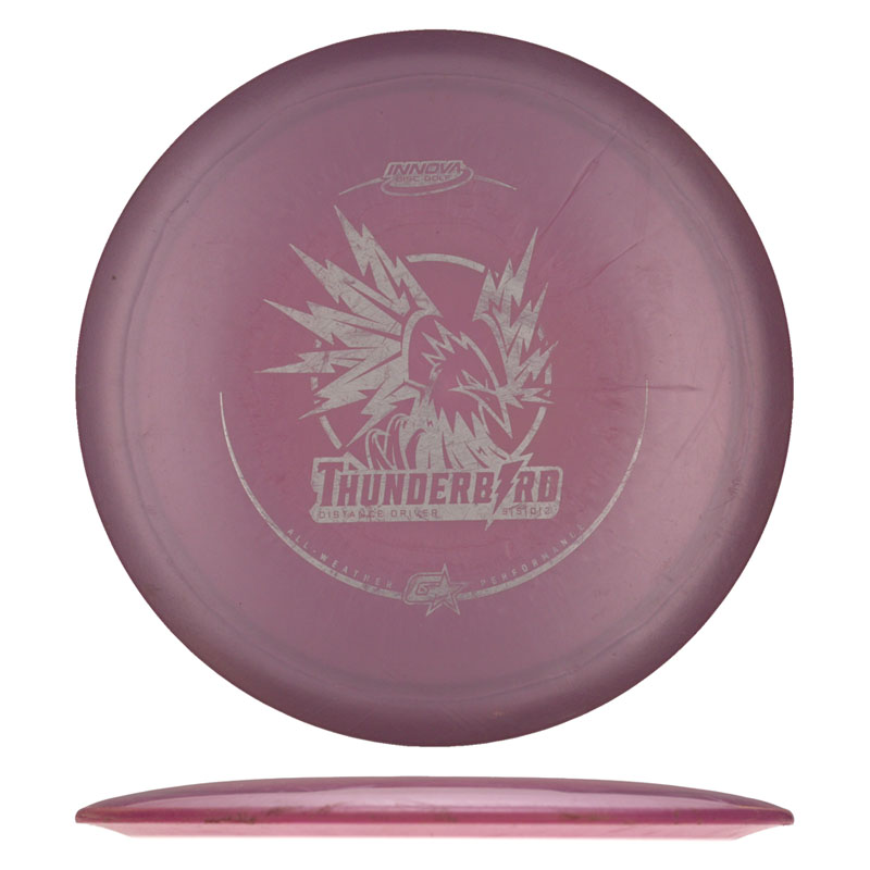 Disc golf - G-Star Thunderbird, Purple