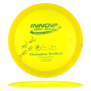 Disc golf - Champion Teebird, Yellow