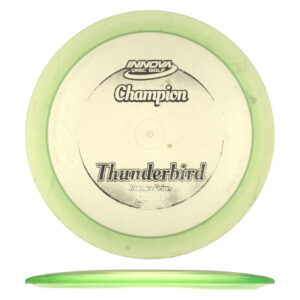 Disc golf - Champion Thunderbird, Green