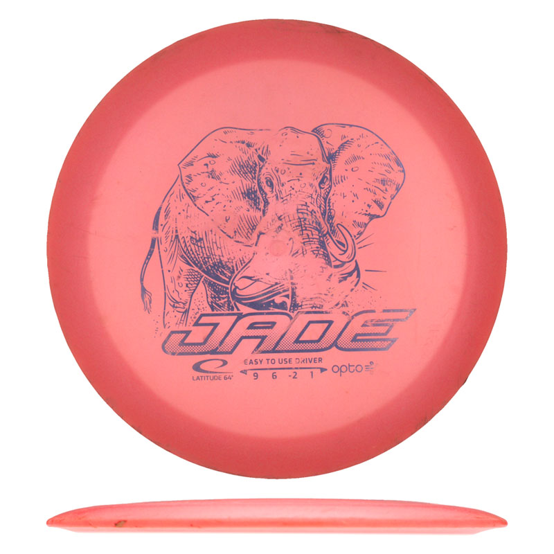 Disc golf - Opto Air Jade, Pink, 149g