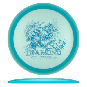 Disc golf - Opto Diamond, Blue, 155g