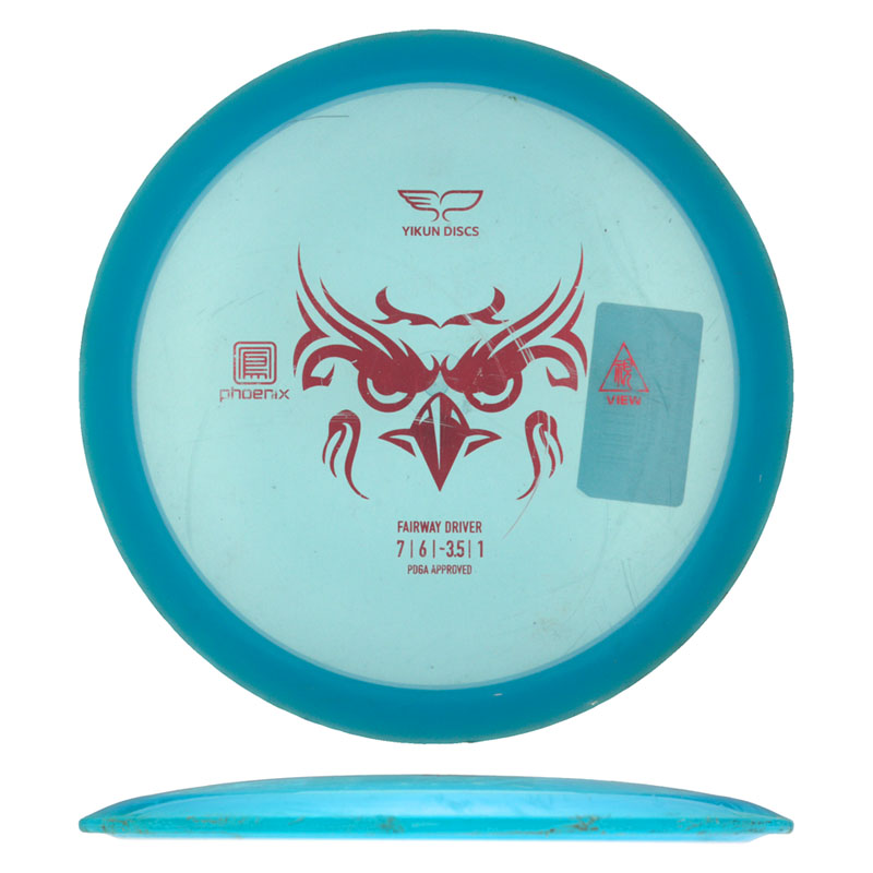 Disc golf - Phoenix View, Blue