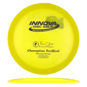 Disc golf - Champion Teebird, Yellow