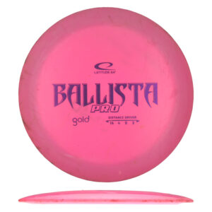Disc golf - Gold Ballista Pro, Pink, 173g