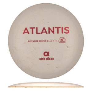 Disc golf - Chrome Atlantis, White