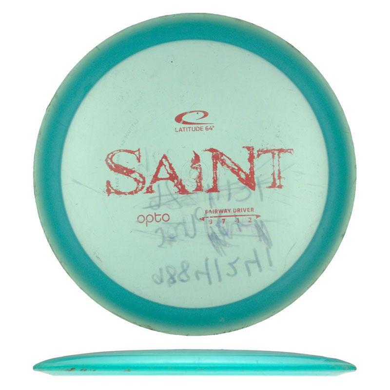 Disc golf - Opto Saint, Blue, 173g