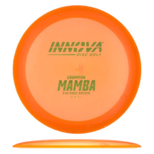 Disc golf - Champion Mamba, Orange, 175g