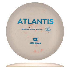 Disc golf - Chrome Atlantis, White