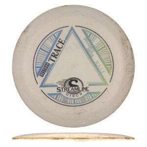 Disc golf - Neutron Trace, White, 174g