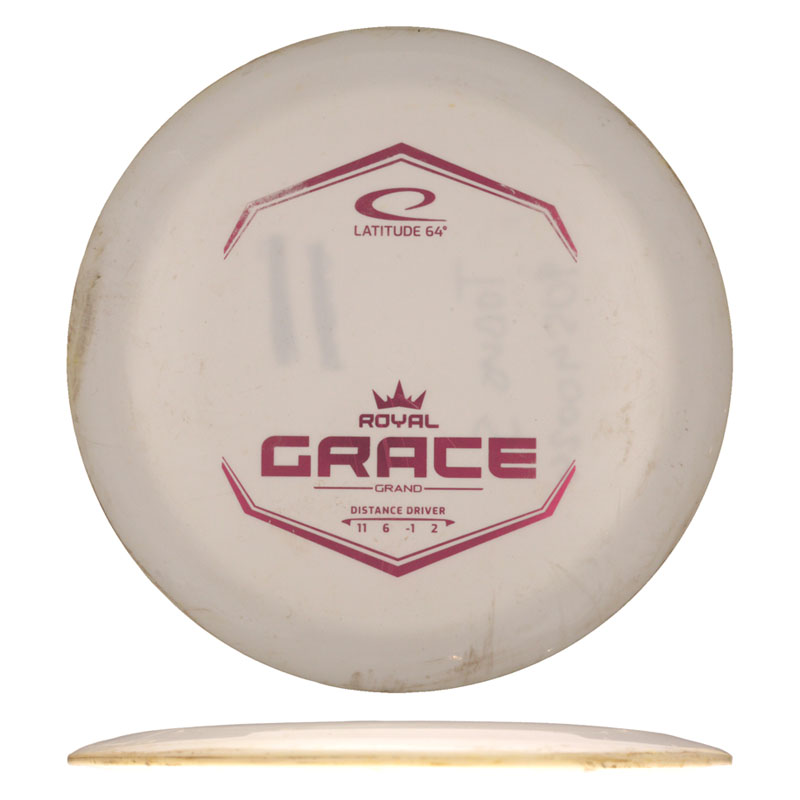 Disc golf - Grand Grace, White, 169g