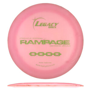 Disc golf - Pinnacle Rampage, Pink, 174g