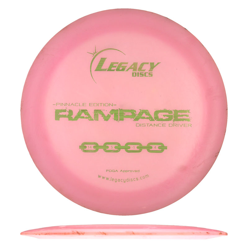 Disc golf - Pinnacle Rampage, Pink, 174g