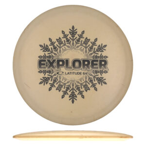 Disc golf - Gold Explorer, Yellow, 175g