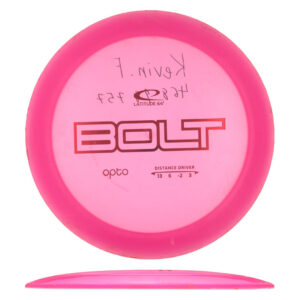 Disc golf - Opto Bolt, Pink, 175g