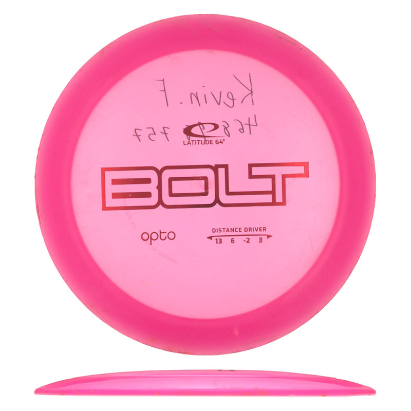 Disc golf - Opto Bolt, Pink, 175g