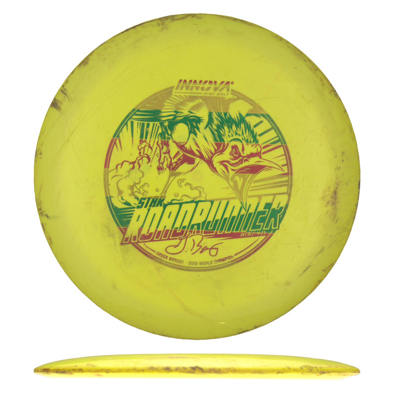 Disc golf - Star Roadrunner, Yellow, 175g