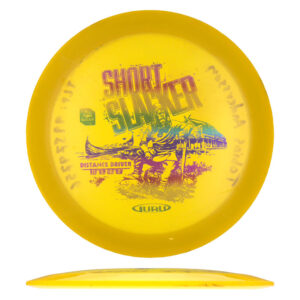 Disc golf - Glacier Short Slacker, Yellow