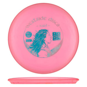 Disc golf - Tournament Bard, Pink, 177g